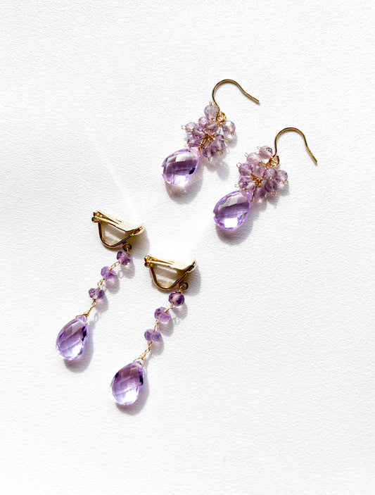 Lavender Amethyst Collection